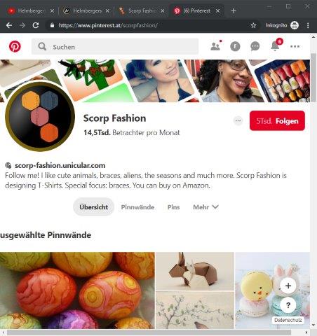 Scorp-Fashion Pinterest